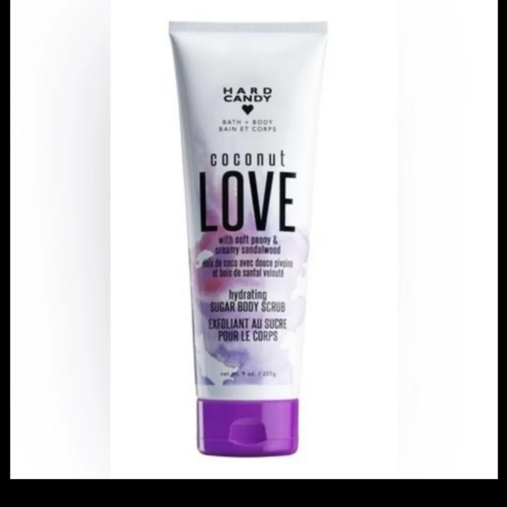 Hard Candy Coconut Love Hydrating‎ Sugar Body Scrub new